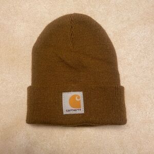Infant/Toddler Brown Carhartt Beanie